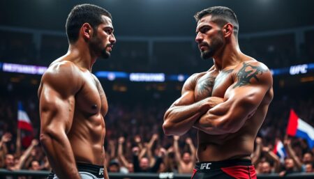 découvrez les déclarations percutantes de caio borralho qui lance un avertissement à nassourdine imavov à l'approche de l'ufc paris. une rencontre à ne pas manquer pour les fans de mma, alors que les deux combattants se préparent à s'affronter dans un duel prometteur.