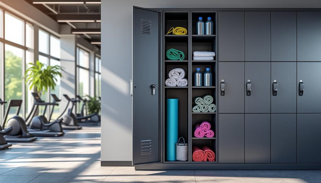 découvrez le casier de rangement, la solution idéale pour organiser efficacement votre matériel à la salle. pratique et fonctionnel, il vous aidera à maintenir un espace ordonné et accessible, tout en ajoutant une touche de style à votre environnement. simplifiez-vous la vie avec un rangement optimisé !