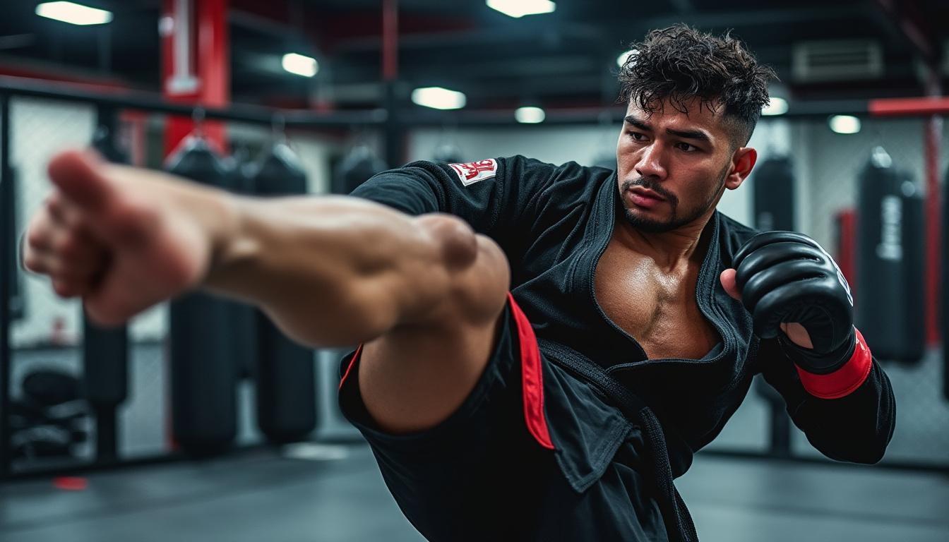 cédric doumbé, le talentueux combattant de kickboxing, tease un retour imminent sur le devant de la scène. découvrez toutes les informations sur son comeback tant attendu et ce que cela pourrait signifier pour ses fans et le monde des sports de combat.