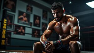 découvrez le moment inoubliable où charles oliveira revient sur son premier ko en carrière, une expérience qui a marqué le début de son ascension dans le monde des arts martiaux mixtes.