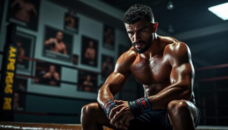 découvrez le moment inoubliable où charles oliveira revient sur son premier ko en carrière, une expérience qui a marqué le début de son ascension dans le monde des arts martiaux mixtes.