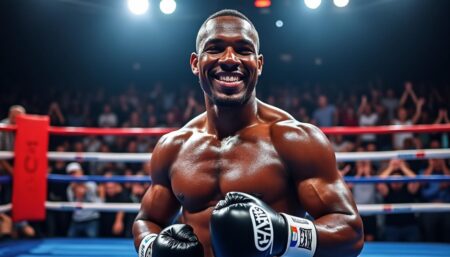 chris billam-smith exprime sa satisfaction après un retour réussi sur le ring, où il a dominé brandon glanton avec brio. découvrez les moments forts de ce combat marquant et les impressions du boxeur sur sa performance.