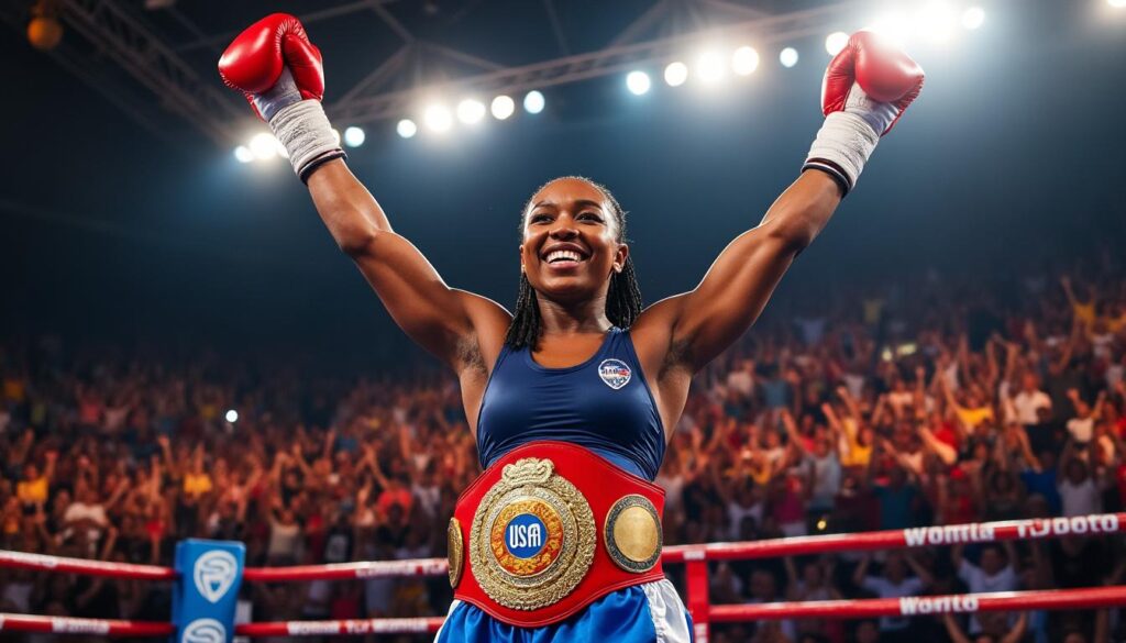 Claressa Shields brille lors de sa victoire éclatante contre Lani Daniels découvrez comment claressa shields a ébloui le monde de la boxe avec sa performance exceptionnelle lors de sa victoire flamboyante contre lani daniels. revivez les moments forts de ce combat marquant et analysez la domination de shields sur le ring.