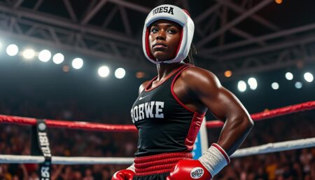 Clarissa Shields : une pionnière qui façonne l’avenir de la boxe féminine découvrez comment clarissa shields, en tant que pionnière, transforme le paysage de la boxe féminine, inspirant de nouvelles générations de boxeuses et redéfinissant les standards du sport. plongez dans son parcours remarquable et son impact sur l'avenir de la discipline.