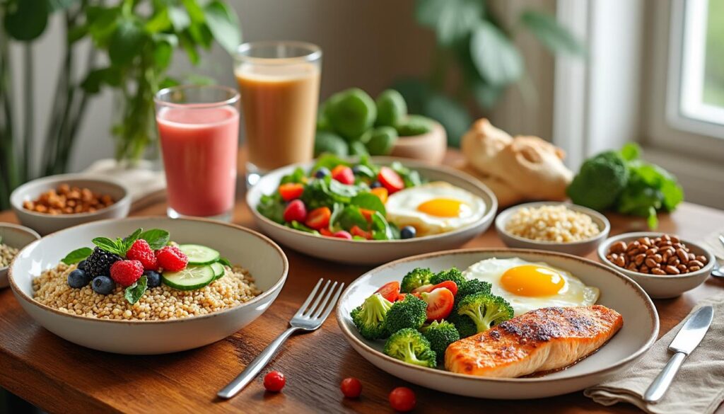 Comment organiser ses repas pour une journée équilibrée ? découvrez des conseils pratiques pour organiser vos repas et garantir une journée équilibrée. apprenez à diversifier votre alimentation, à équilibrer les nutriments et à planifier vos plats pour une santé optimale.