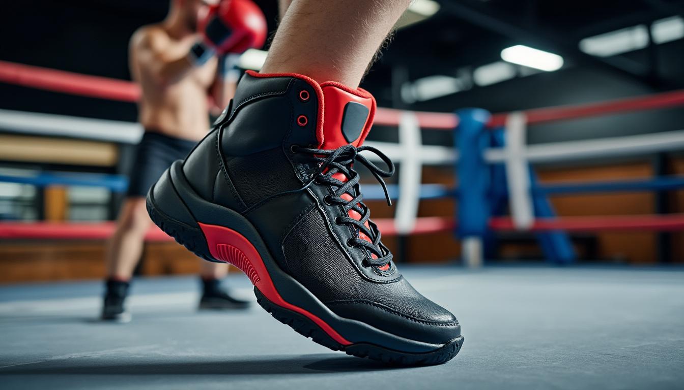 découvrez notre comparatif des meilleures chaussures de boxe pour 2025. analysez les performances, le confort et le style des modèles les plus innovants pour améliorer vos entraînements et vos combats. trouvez la paire idéale qui répond à vos besoins et démarquez-vous sur le ring!