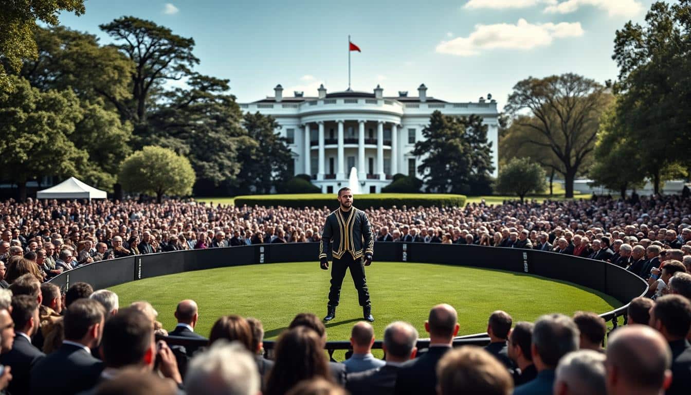 dĂ©couvrez le retour tant attendu de conor mcgregor en juillet 2026 ! ne manquez pas cet Ă©vĂ©nement ufc sensationnel oĂč le champion fera trembler l'octogone. prĂ©parez-vous pour un affrontement Ă©pique et des moments inoubliables.