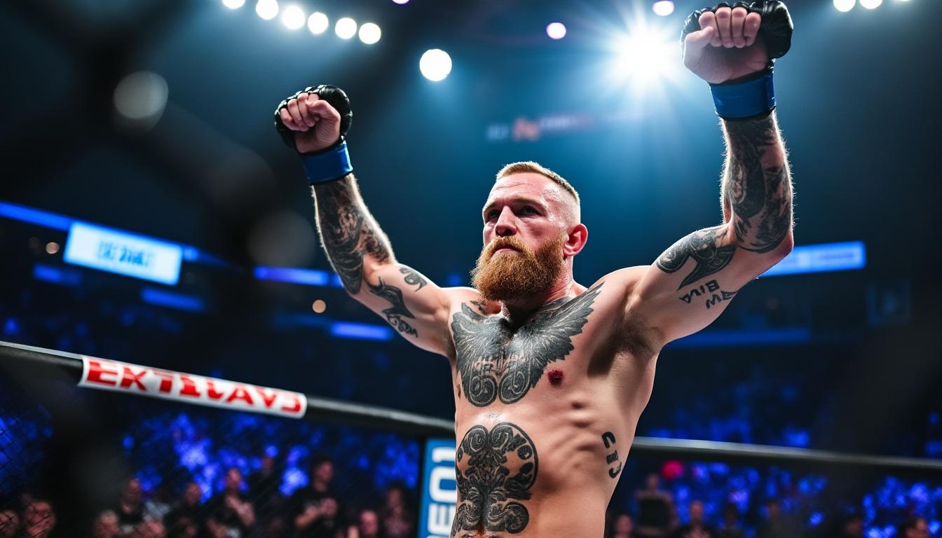 découvrez la dernière annonce de conor mcgregor concernant son retour très attendu à l'ufc. des détails exclusifs sur ses préparations et ses ambitions qui raviront tous les fans de mma !