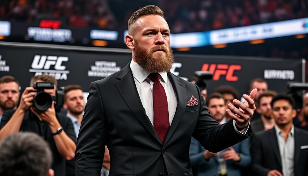 découvrez les dernières nouvelles palpitantes concernant le retour de conor mcgregor à l'ufc. après une période d'absence, le combattant emblématique partage des détails fascinants sur son come-back et les attentes qu'il suscite. ne manquez pas cette annonce qui pourrait redéfinir la scène du mma !