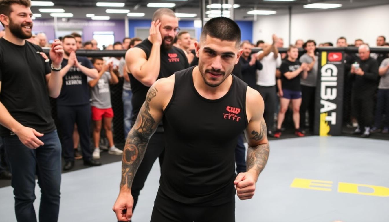 découvrez la réaction de conor mcgregor suite à la sélection de dillon danis pour un combat d'mma historique sur la carte de ksi, avec la participation de l'icÎne tony ferguson. une nouvelle qui fait déjà couler beaucoup d'encre !