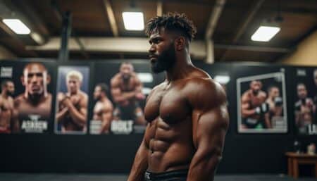 dans un message poignant, corey anderson rend hommage à la légende du mma, ben askren, alors qu'il traverse une épreuve de santé. découvrez les mots touchants et l'admiration profonde de anderson envers son mentor et ami dans cette lutte pour la vie.