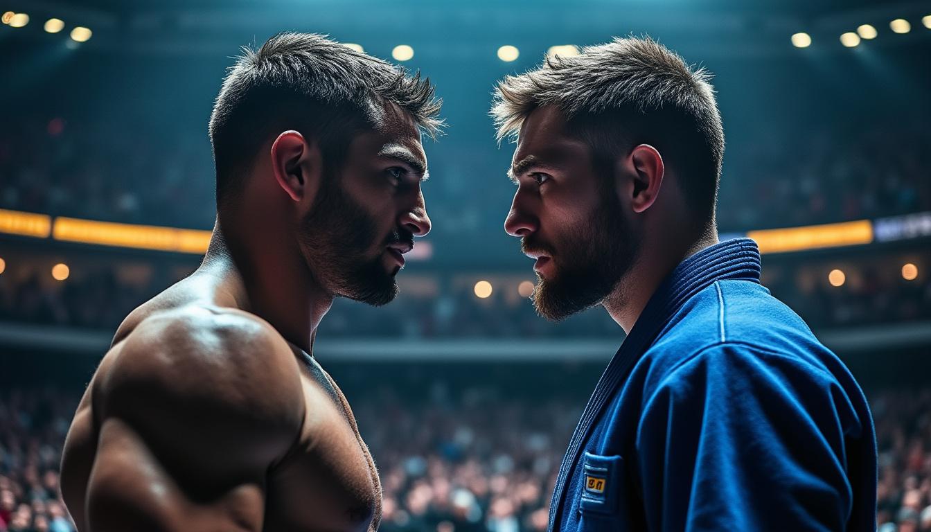 découvrez comment dalton rosta soulève des doutes sur les compétences de ceinture noire de fabian edwards, alors que leur rivalité intense au sein de la pfl atteint un nouveau sommet. plongez dans cette confrontation épique qui promet de captiver les fans d'arts martiaux.
