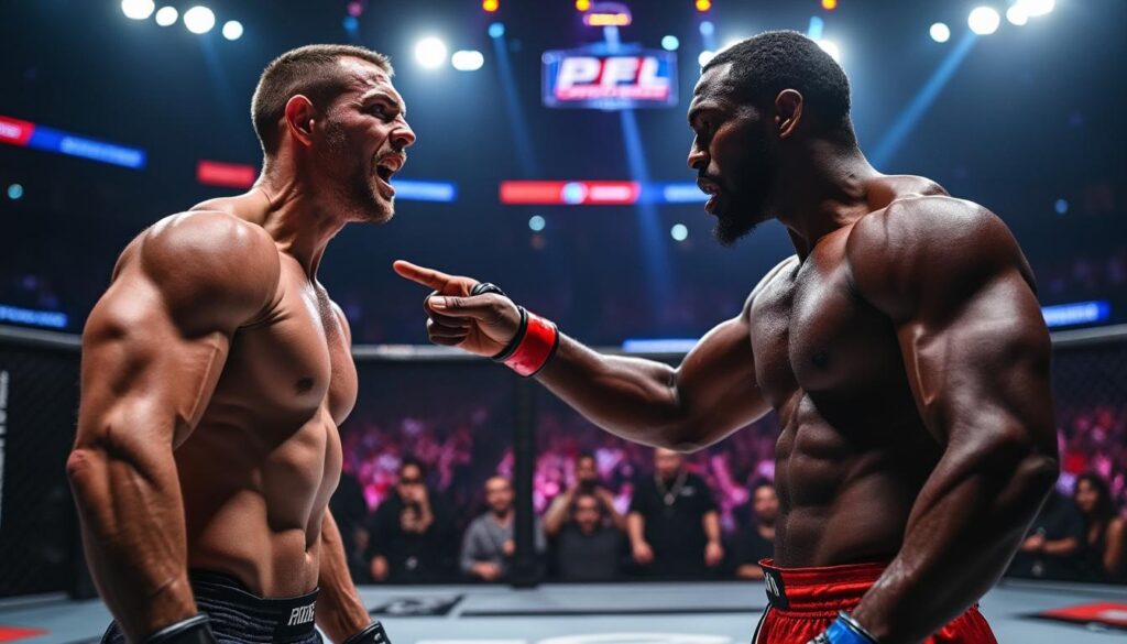 Dalton Rosta remet en question les compétences de ceinture noire de Fabian Edwards alors que leur rivalité au sein de la PFL atteint son paroxysme dans ce nouvel affrontement captivant, dalton rosta remet en cause les compétences de ceinture noire de fabian edwards, intensifiant leur rivalité au sein de la pfl. découvrez les enjeux, les déclarations et les implications de ce duel qui promet d'être inoubliable.