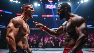 dans ce nouvel affrontement captivant, dalton rosta remet en cause les compétences de ceinture noire de fabian edwards, intensifiant leur rivalité au sein de la pfl. découvrez les enjeux, les déclarations et les implications de ce duel qui promet d'être inoubliable.