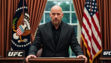 découvrez les détails d'une carte historique promise par dana white pour un événement inédit à la maison blanche. un rendez-vous exceptionnel qui marie sport et prestige, à ne pas manquer pour les passionnés de mma et d'événements d'envergure.