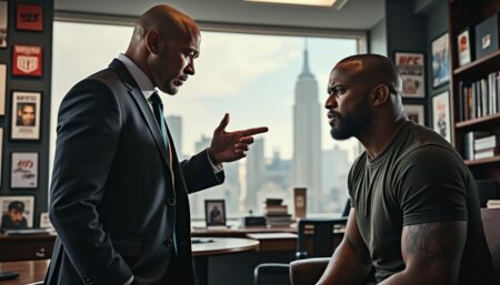 dans un tournant inattendu, dana white annonce une pause pour jon jones, permettant au champion de se ressourcer avant de revenir plus fort. découvrez les raisons derrière cette décision et son impact sur l'avenir du mma.