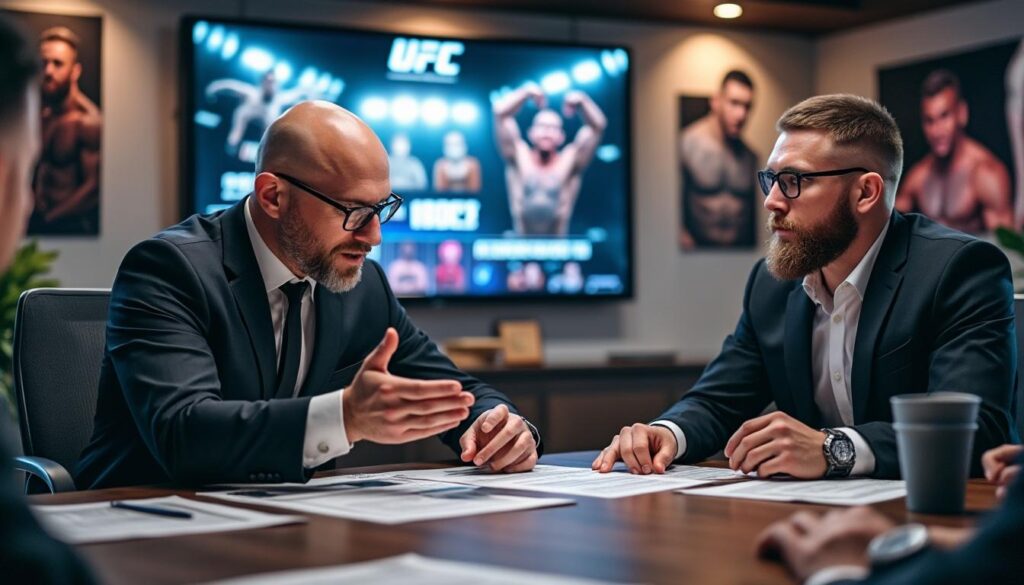 Dana White organise une rencontre avec Conor McGregor : un retour Ă  l’UFC se profile-t-il ? dĂ©couvrez les dĂ©tails de la rencontre tant attendue entre dana white et conor mcgregor. ce rendez-vous pourrait-il signifier un retour imminent de mcgregor Ă  l'ufc ? ne manquez pas les dernières nouvelles sur l'avenir du combattant irlandais lĂ©gendaire.