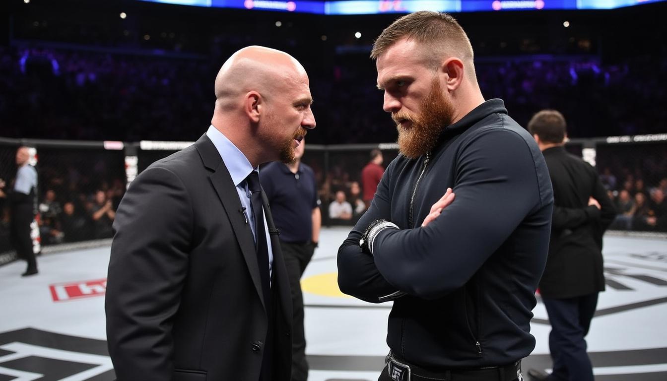 découvrez les dernières nouvelles sur la rencontre entre dana white et conor mcgregor. cet échange pourrait-il annoncer le retour tant attendu de mcgregor à l'ufc ? suivez l'évolution de cette situation captivante dans le monde des arts martiaux mixtes.