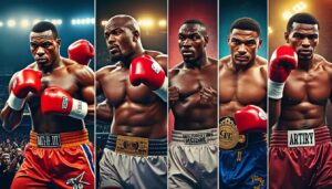 explorez l'héritage tumultueux de la catégorie poids lourds, de mike tyson à oleksandr usyk. cette chronologie inédite retrace les moments marquants, les rivalités épiques et les bouleversements qui ont façonné le monde de la boxe, révélant le chaos incontesté qui y règne.