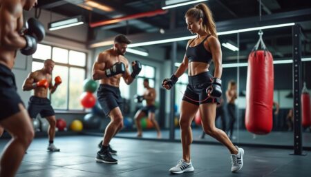 explore des séances cardio innovantes spécialement conçues pour dynamiser et diversifier ton entraînement en sport de combat. améliore tes performances, augmente ton endurance et découvre de nouvelles techniques pour booster ta condition physique tout en t'amusant.