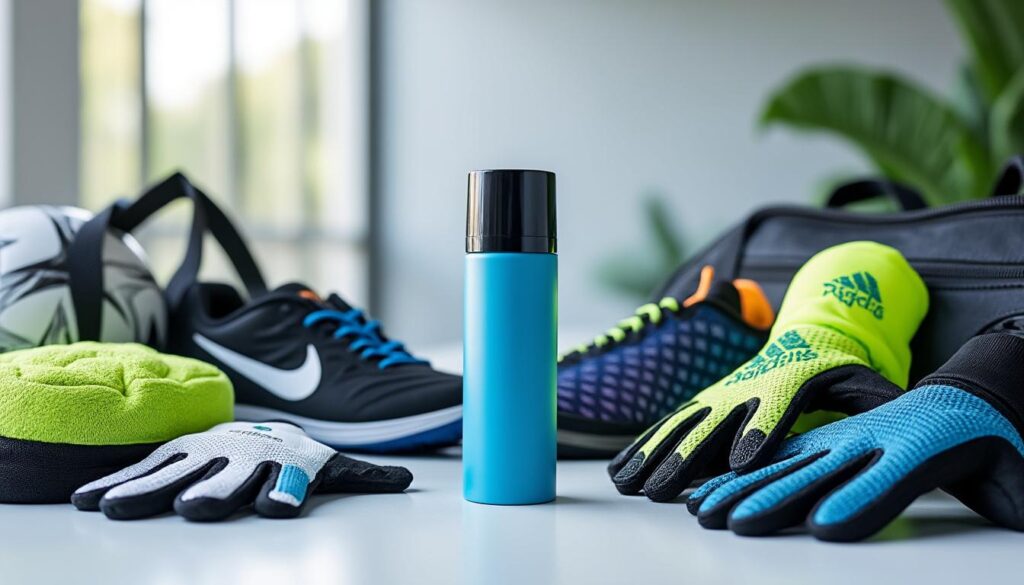 Déodorant textile : optimiser l’hygiène de vos gants et équipements sportifs découvrez comment le déodorant textile peut améliorer l'hygiène de vos gants et équipements sportifs. protégez vos accessoires contre les odeurs désagréables et prolongez leur lifespan tout en bénéficiant d'une fraîcheur durable. idéal pour les sportifs soucieux de leur confort.