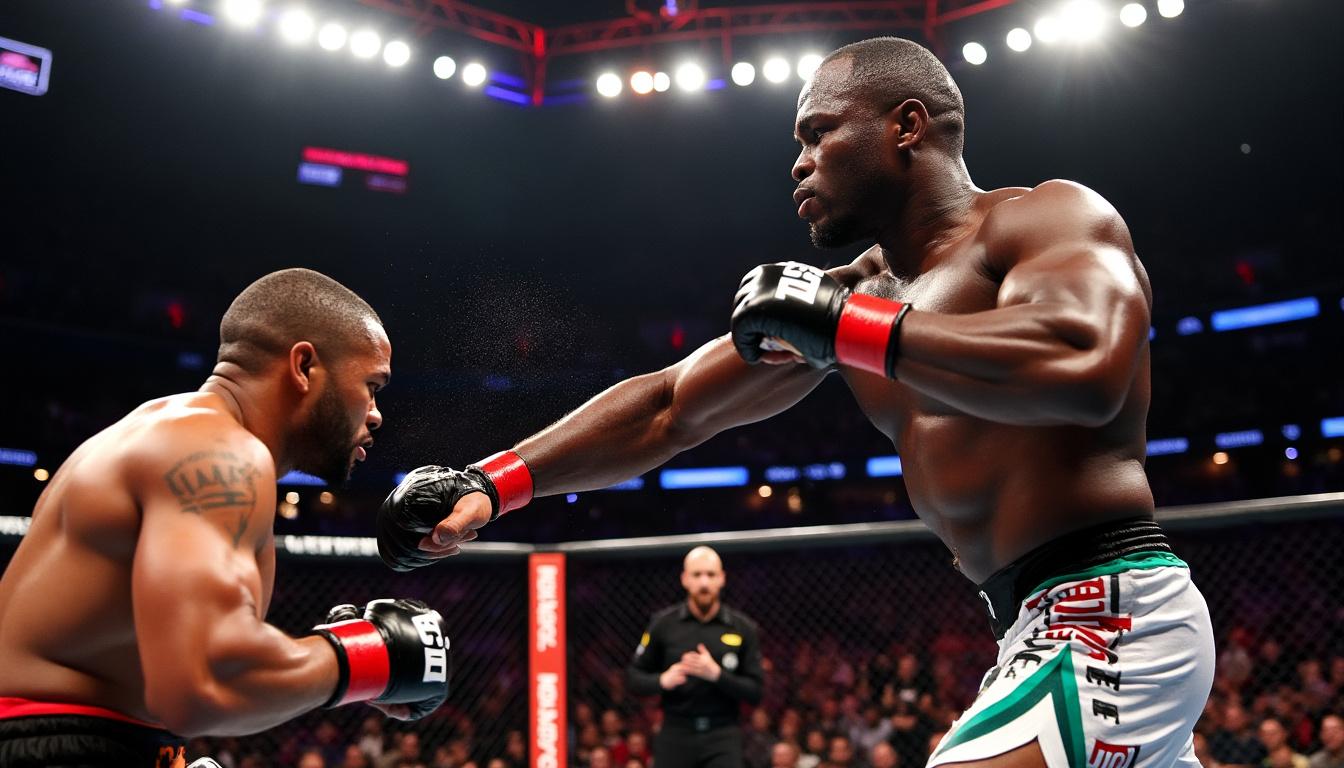 découvrez comment derrick lewis a étonné le monde des arts martiaux en réalisant un ko impressionnant en seulement 35 secondes, utilisant une feinte astucieuse pour déjouer son adversaire. une performance qui restera gravée dans les annales du mma!