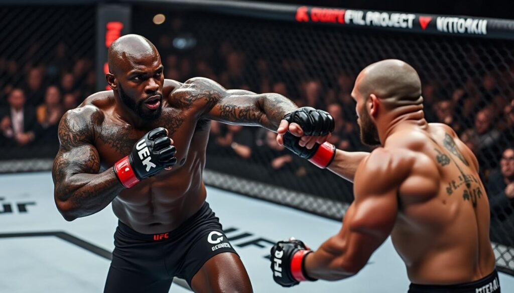 Derrick Lewis met KO en 35 secondes grâce à une feinte astucieuse plongez dans l'incroyable performance de derrick lewis qui a mis ko son adversaire en seulement 35 secondes grâce à une feinte astucieuse. découvrez les détails de ce combat fascinant qui a captivé les fans de mma et a démontré le talent exceptionnel de lewis.