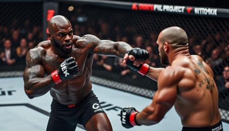 plongez dans l'incroyable performance de derrick lewis qui a mis ko son adversaire en seulement 35 secondes grâce à une feinte astucieuse. découvrez les détails de ce combat fascinant qui a captivé les fans de mma et a démontré le talent exceptionnel de lewis.
