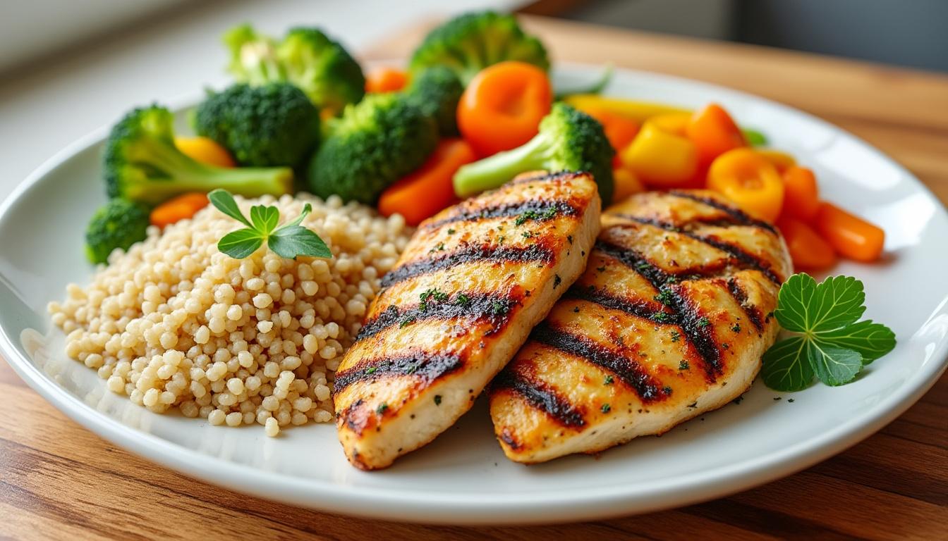 découvrez des idées de repas simples et savoureux, riches en protéines, parfaits pour votre quotidien. que vous cherchiez des options rapides ou des recettes faciles à préparer, trouvez l'inspiration pour des plats sains et équilibrés qui raviront toute la famille.