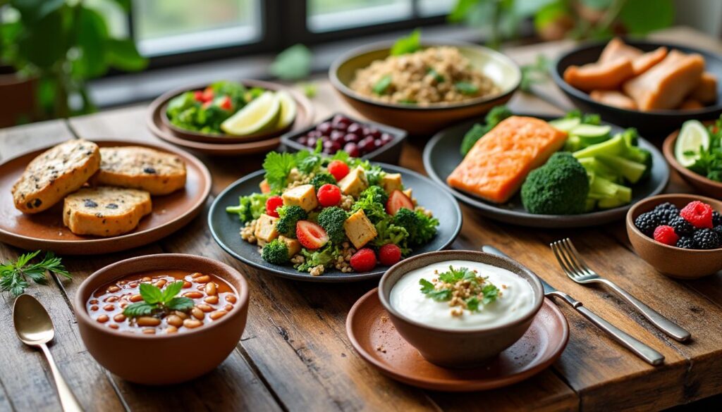 Des idées de repas simples et riches en protéines pour tous les jours découvrez des recettes de repas simples et rapides, riches en protéines, idéales pour nourrir votre quotidien sainement. parfait pour les sportifs et les amateurs de cuisine facile !