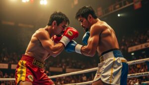 revivez les moments mémorables du combat épique entre manny pacquiao et mario barrios, un affrontement qui évoque des souvenirs de jours meilleurs. découvrez comment le passage du temps influence ces légendes de la boxe et la magie des souvenirs sportifs.