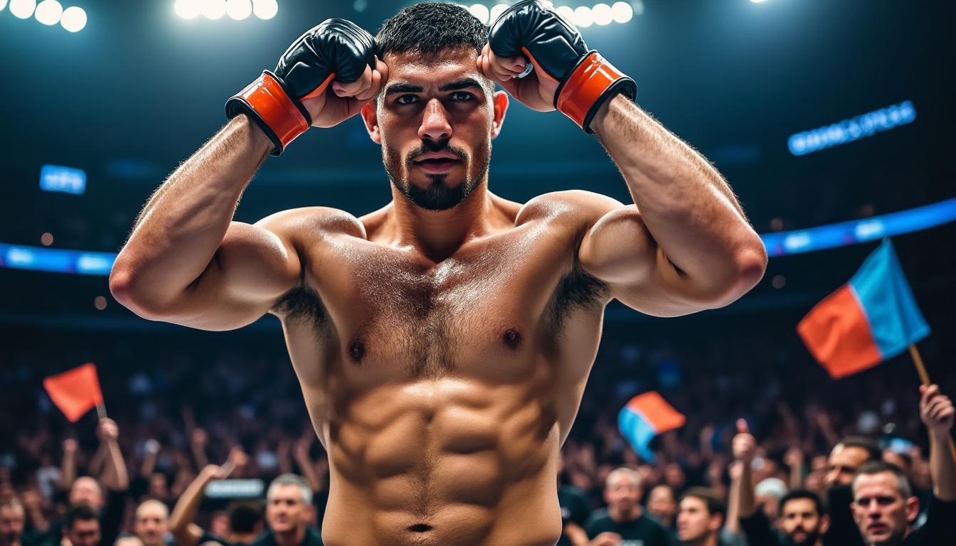 découvrez le premier combat de mma de dillon danis, où il frôle la défaite contre un adversaire ayant un palmarès de 2-4. plongez dans cette rencontre intense de 98 secondes, qui se termine par un cri de douleur inattendu. un moment marquant à ne pas manquer!