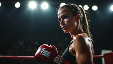 découvrez le parcours inspirant de dina thorslund, qui, après avoir traversé la douloureuse épreuve d'une perte de grossesse, puise dans sa résilience pour faire son retour sur le ring. une histoire de courage et de détermination qui touche le cœur.