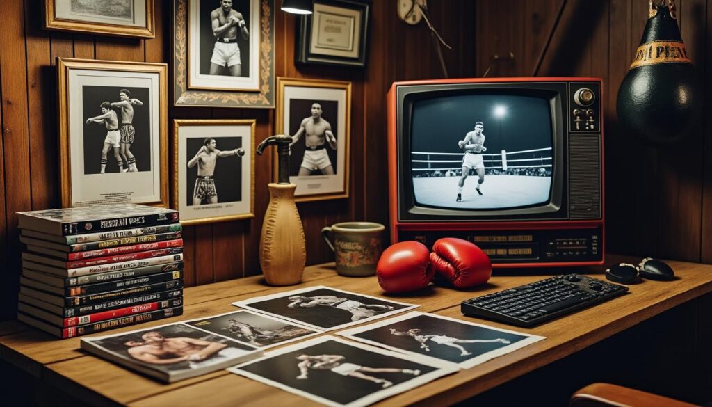 découvrez notre sélection des documentaires incontournables pour les passionnés de boxe. plongez dans l'univers des grands champions, des combats légendaires et des récits inspirants qui ont marqué l'histoire de ce sport. parfait pour les amateurs de boxe en quête de nouvelles perspectives et d'histoires captivantes.