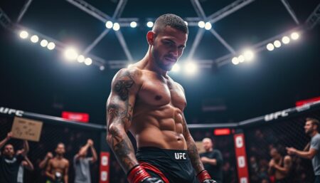 découvrez l'émotion de dustin poirier alors qu'il fait ses adieux à l'ufc. revivez ses moments forts et son parcours exceptionnel dans l'octogone à travers une déclaration poignante.