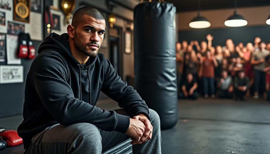 Dustin Poirier Ă©voque son parcours avant l’UFC 318 dĂ©couvrez le parcours inspirant de dustin poirier, combattant de mma exceptionnel, alors qu'il partage ses expĂ©riences et dĂ©fis avant son grand affrontement Ă l'ufc 318. un tĂ©moignage fascinant sur la dĂ©termination et la passion du sport.