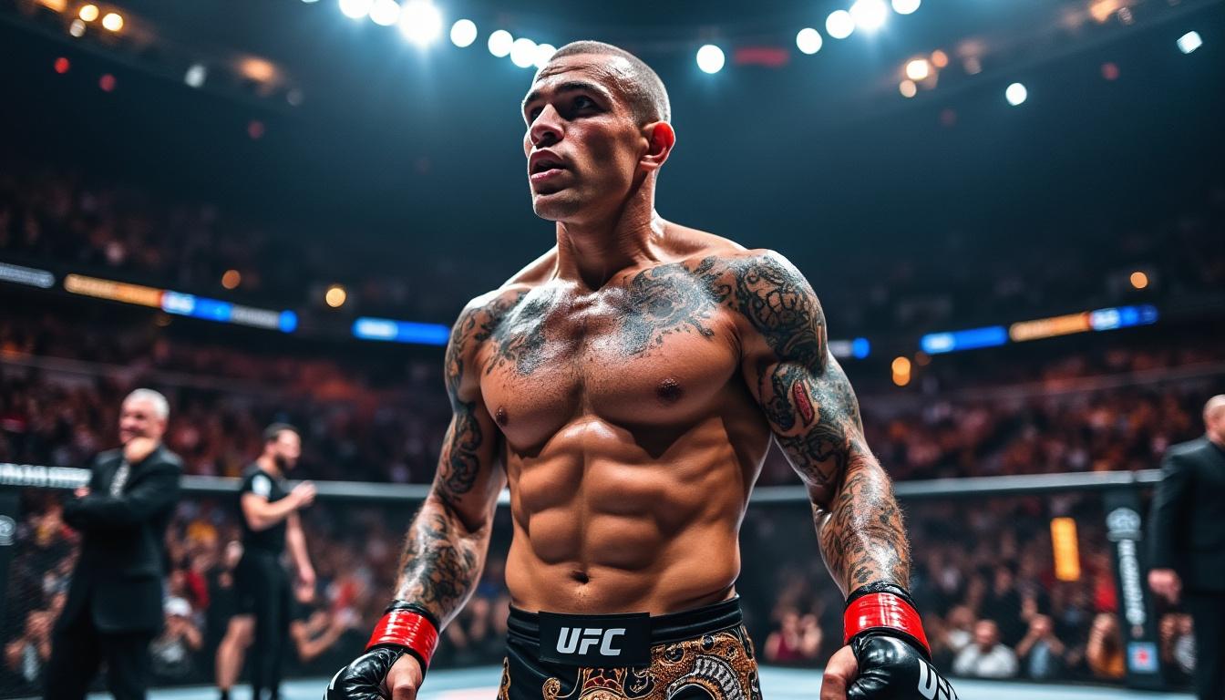 découvrez comment dustin poirier exprime son engagement profond envers ses fans inconditionnels. dans cet article, plongez dans les motivations de ce combattant exceptionnel et son attachement à sa communauté.