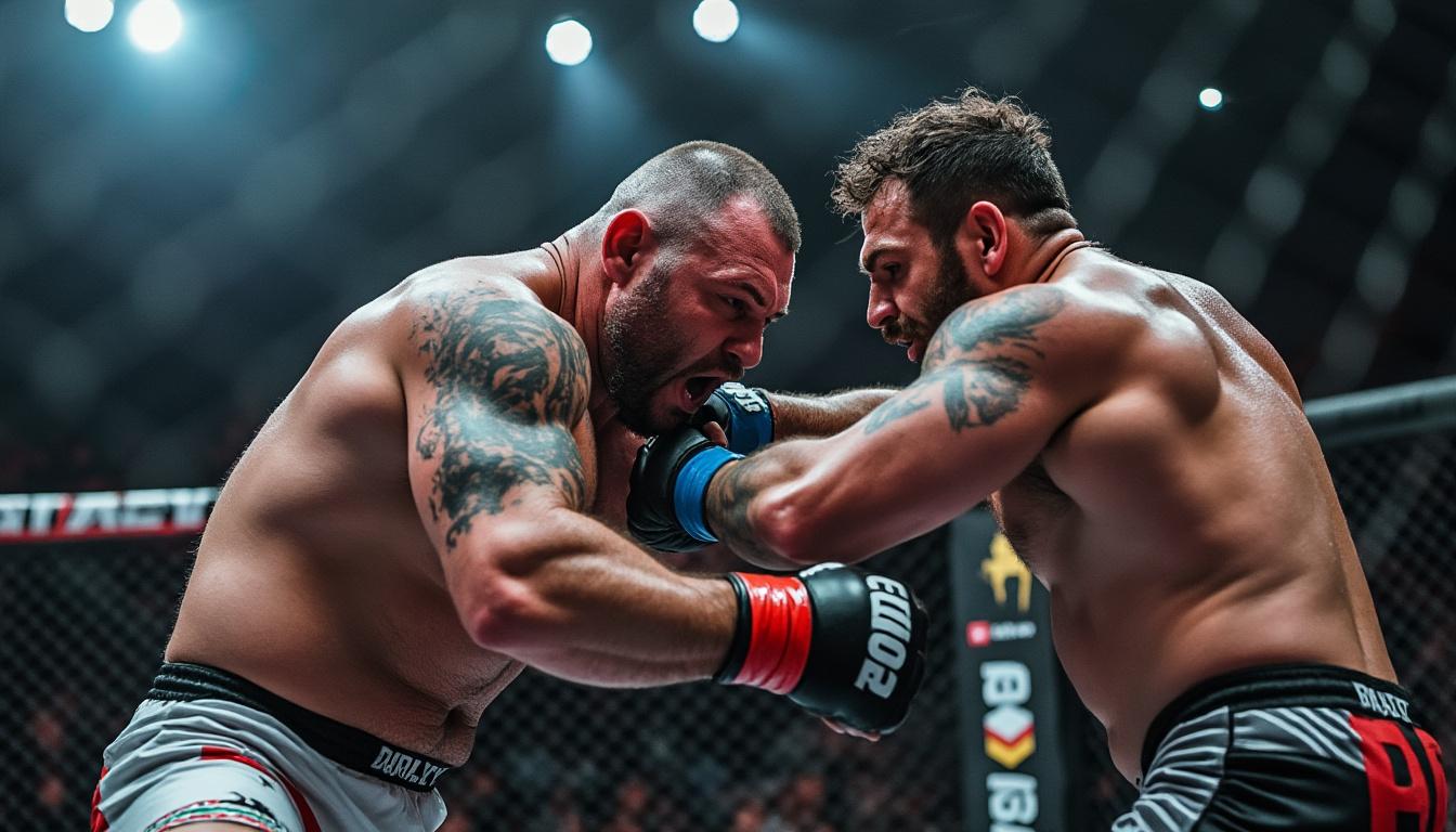eddie hall, récent vainqueur par k.o. en 30 secondes face à un rival redoutable, se voit maintenant défié par une légende de la force âgée de 58 ans. découvrez les enjeux et les réactions de cet affrontement inattendu qui promet de captiver les fans de force et de compétition.