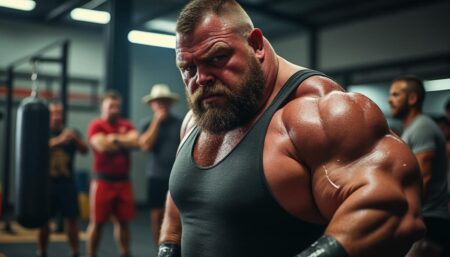 Eddie Hall, l’homme le plus fort du monde, se met dans une situation délicate en testant un nouveau sport de combat, alors que son retour en MMA suscite des discussions. découvrez comment eddie hall, l'homme le plus fort du monde, fait face à de nouveaux défis en testant un sport de combat audacieux. son retour en mma réveille les passions et suscite de vives discussions. plongez dans cette aventure inédite !