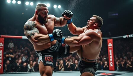 Eddie Hall révèle son plan de jeu ‘stupide’ qui lui a permis de mettre KO un quintuple champion du monde de force lors de ses débuts en MMA découvrez comment eddie hall a mis en œuvre un plan de jeu jugé 'stupide' mais efficace pour vaincre un quintuple champion du monde de force lors de ses débuts en mma. plongez dans les détails de cette rencontre explosive et les stratégies surprenantes de hall qui ont marqué les esprits.