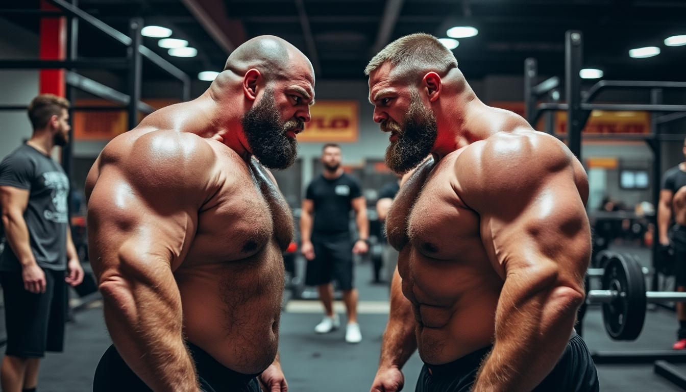 découvrez le défi incroyable d'eddie hall, qui s'initie à un nouveau sport de combat en affrontant un adversaire de 195 kg, quadruple champion du monde de force. plongez dans cet affrontement palpitant au milieu des spéculations sur un éventuel retour en mma.