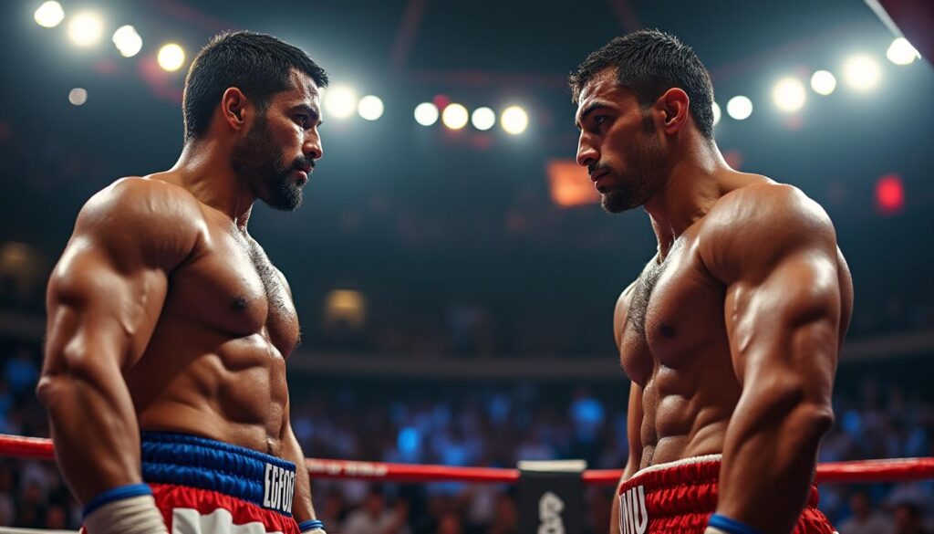 découvrez si edgar berlanga affiche une confiance à toute épreuve ou s'il tombe dans l'excès face au talentueux hamzah sheeraz. analysez les enjeux, les performances et les ambitions des deux boxeurs dans ce choc attendu !