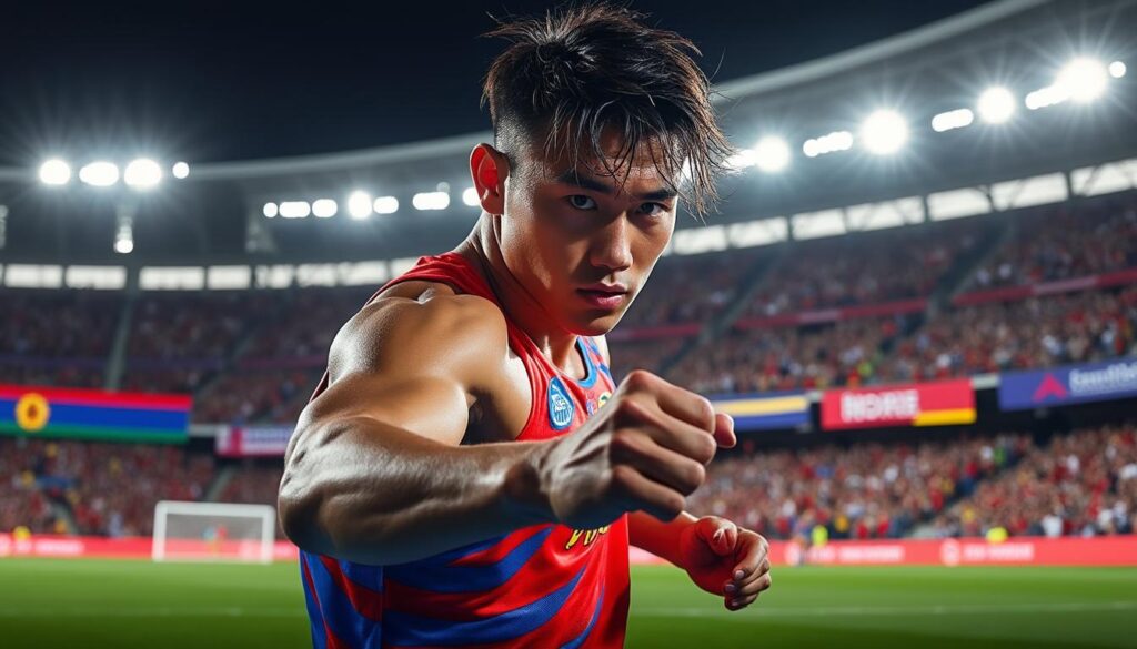 Enkhmandakh Kharkhuu se prépare à relever le défi de Mikie Tallon découvrez comment enkhmandakh kharkhuu se prépare à affronter le défi de mikie tallon. un aperçu captivant des enjeux, des stratégies et des motivations qui animent ce combat prometteur.