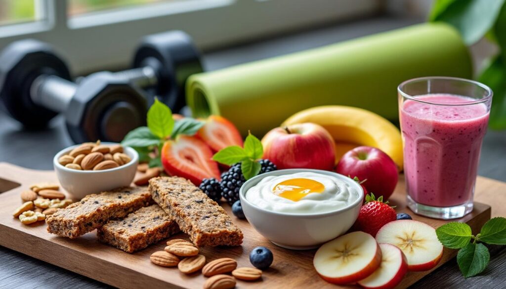 découvrez des idées de snacks intelligents pour maximiser votre énergie et vos performances lors de vos séances d'entraînement. des options saines et délicieuses qui vous aideront à atteindre vos objectifs sportifs sans compromettre votre alimentation.