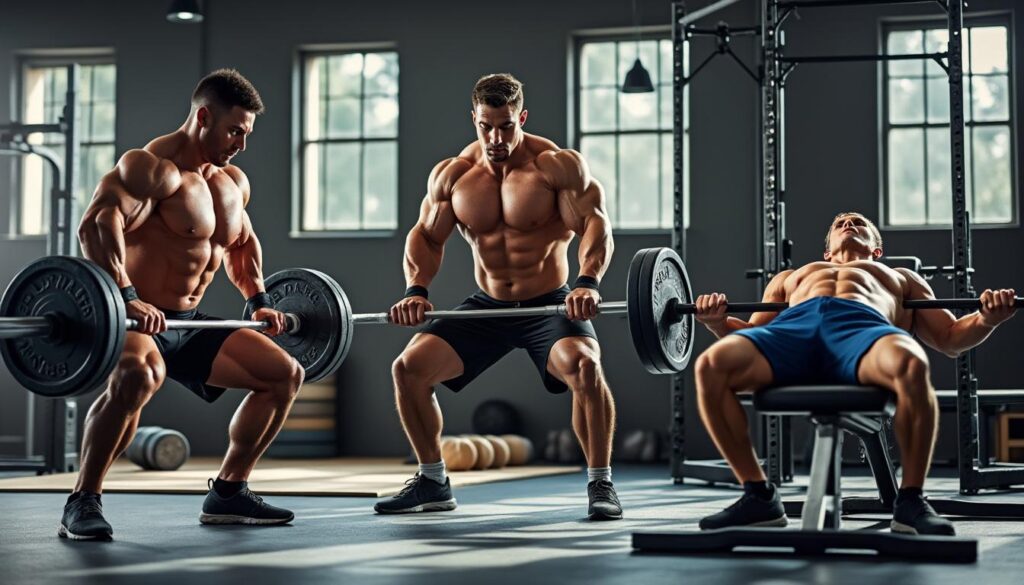 découvrez des exercices essentiels pour les combattants, incluant le squat, le soulevé de terre et le développé couché. améliorez votre force et votre technique avec ces fondamentaux clés pour exceller dans votre discipline martiale.