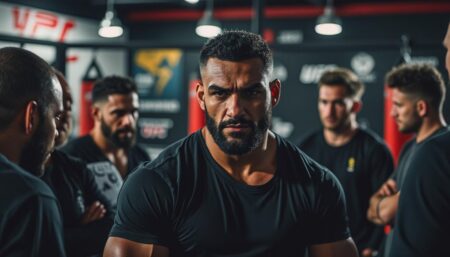 découvrez comment farès ziam se prépare pour son retour sur le devant de la scène en s'entourant des célébrités de l'ufc. suivez son parcours inspirant et ses entraînements avec des champions dans la quête de la victoire.