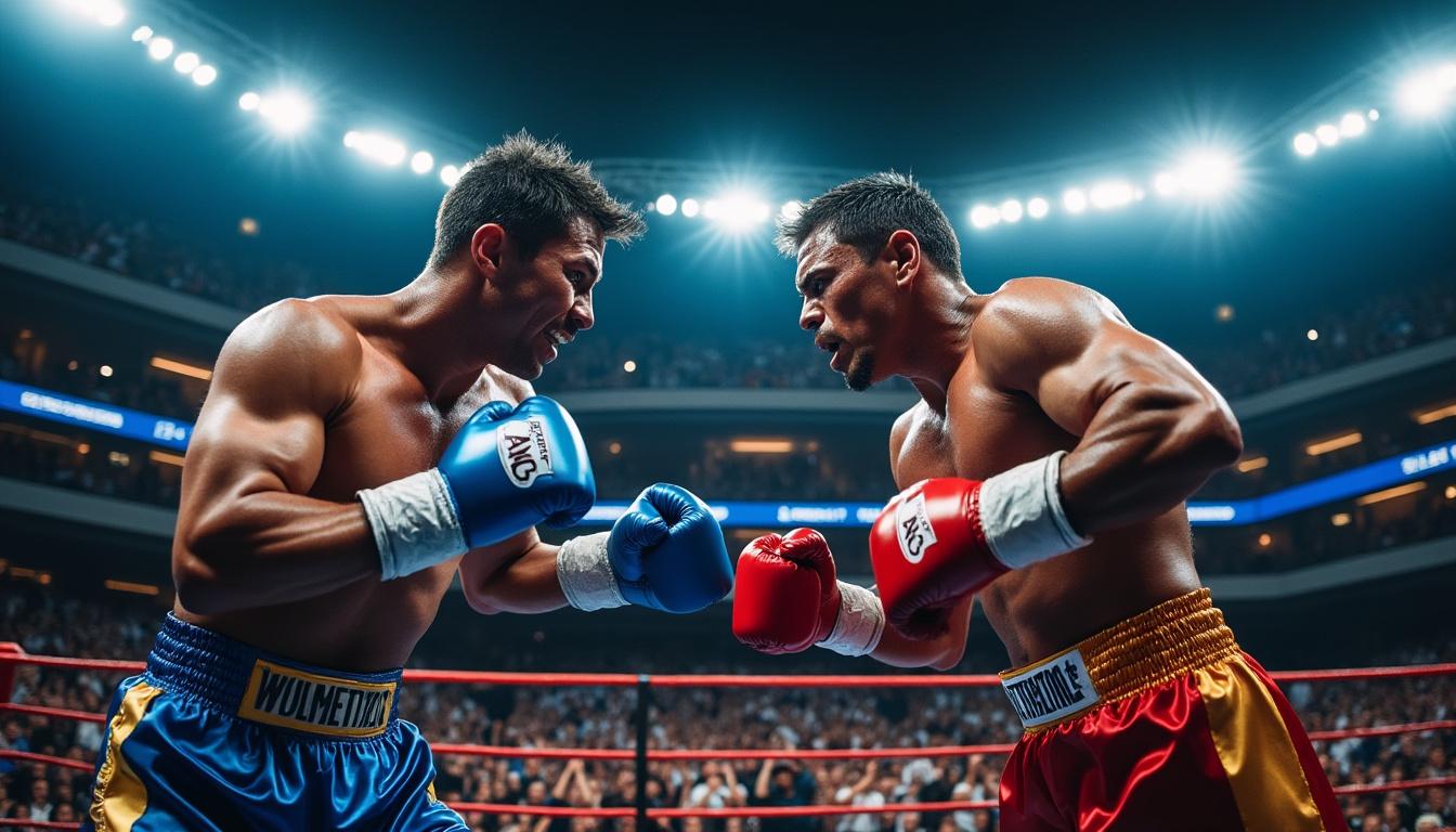 découvrez le retour surprenant de floyd mayweather, à 47 ans, pour un affrontement tant attendu contre son plus grand adversaire. plongez dans l'univers de la boxe et revivez les moments palpitants de cette légende du ring.
