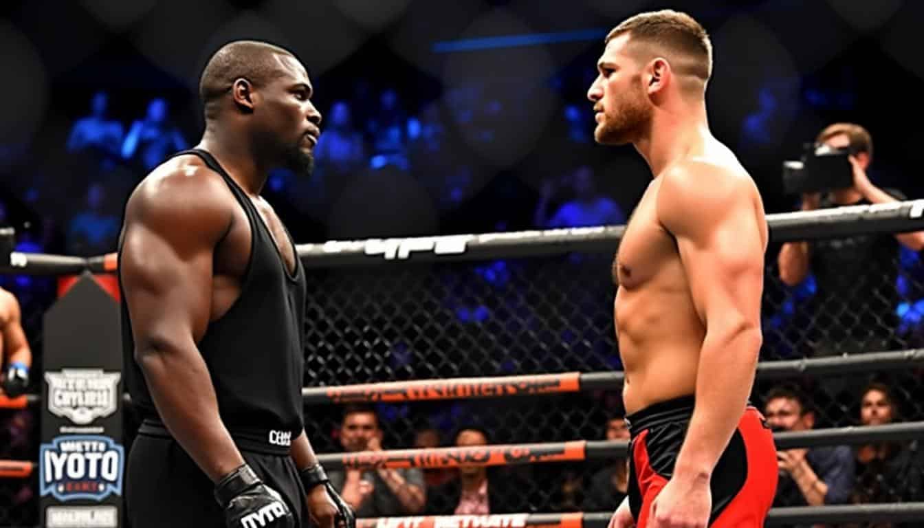 découvrez comment francis ngannou envisage un combat hybride captivant contre un coéquipier, champion de tom aspinall. une rencontre prometteuse qui pourrait redéfinir les limites des arts martiaux mixtes et susciter l'engouement des fans de mma.