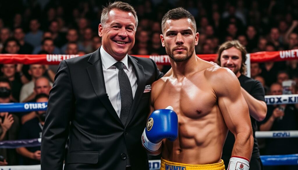 Frank Warren : oleksandr usyk, un grand champion à travers les générations découvrez l'héritage d'oleksandr usyk, un grand champion qui transcende les générations, à travers l'œil de frank warren. plongez dans l'univers de la boxe et admirez le parcours exceptionnel de cet athlète hors pair.