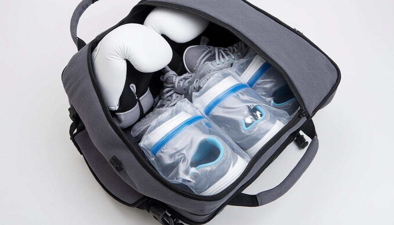 découvrez nos gants anti-odeur, la solution parfaite pour éliminer les mauvaises odeurs de vos sacs et chaussures. conçus pour offrir confort et efficacité, ces gants préserveront la fraîcheur de vos accessoires au quotidien.